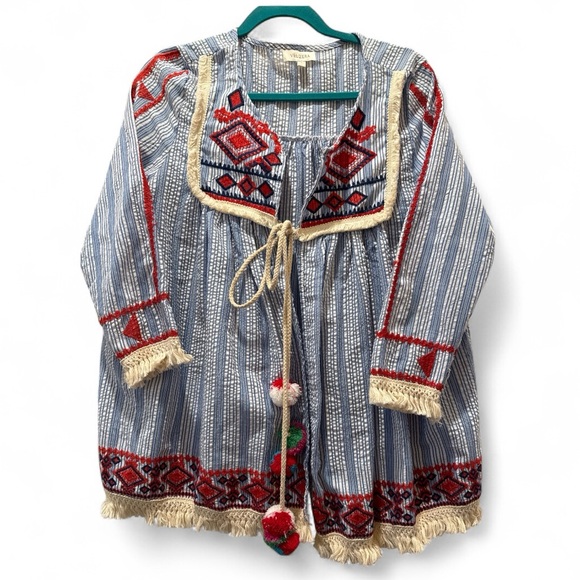 Velzera Other - Velzera Bohemian kimono with Red Accents